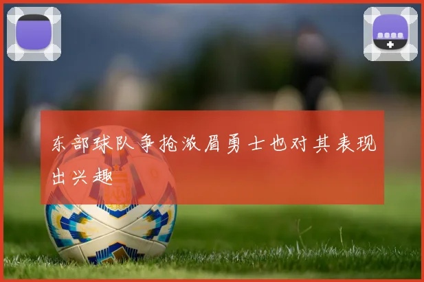 东部球队争抢浓眉勇士也对其表现出兴趣