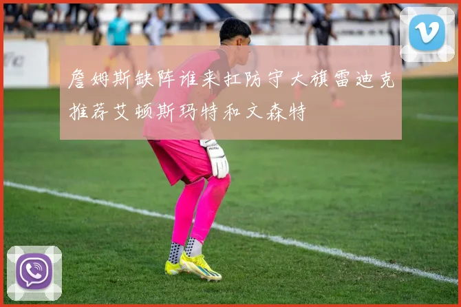 詹姆斯缺阵谁来扛防守大旗雷迪克推荐艾顿斯玛特和文森特